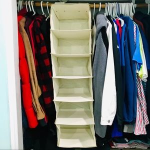 Hanging Closet Organizer Storage